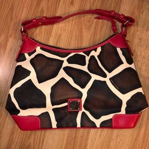 Dooney & Bourke Serengeti Medium Hobo